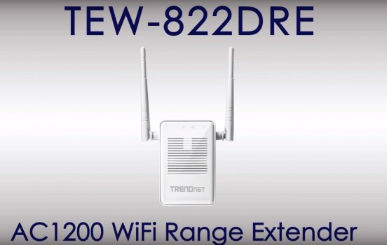 TRENDnet AC1200 wifi extender white